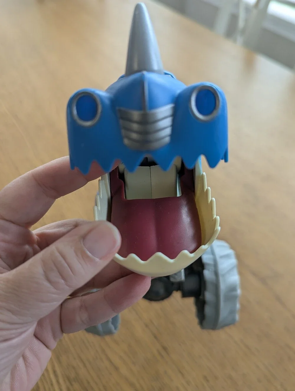 Disney Pixar Cars On The Road Roll And Chomp Dino Blue T-REX 2022